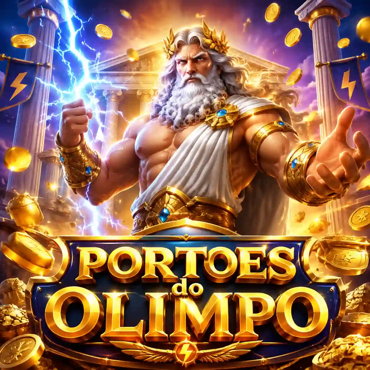 Slot Gates of Olympus com multiplicadores