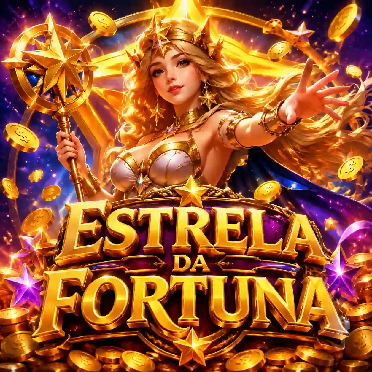 Slot Starlight Princess com visual mágico
