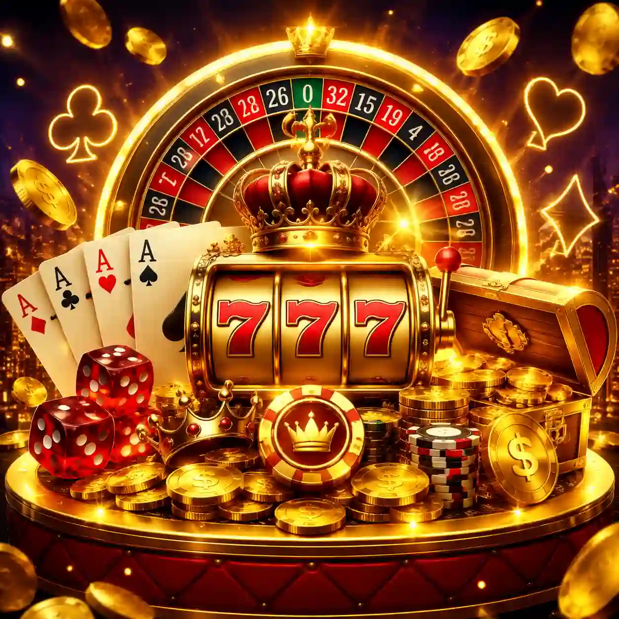 Plataforma de cassino online 38p com jogos e apostas ao vivo
